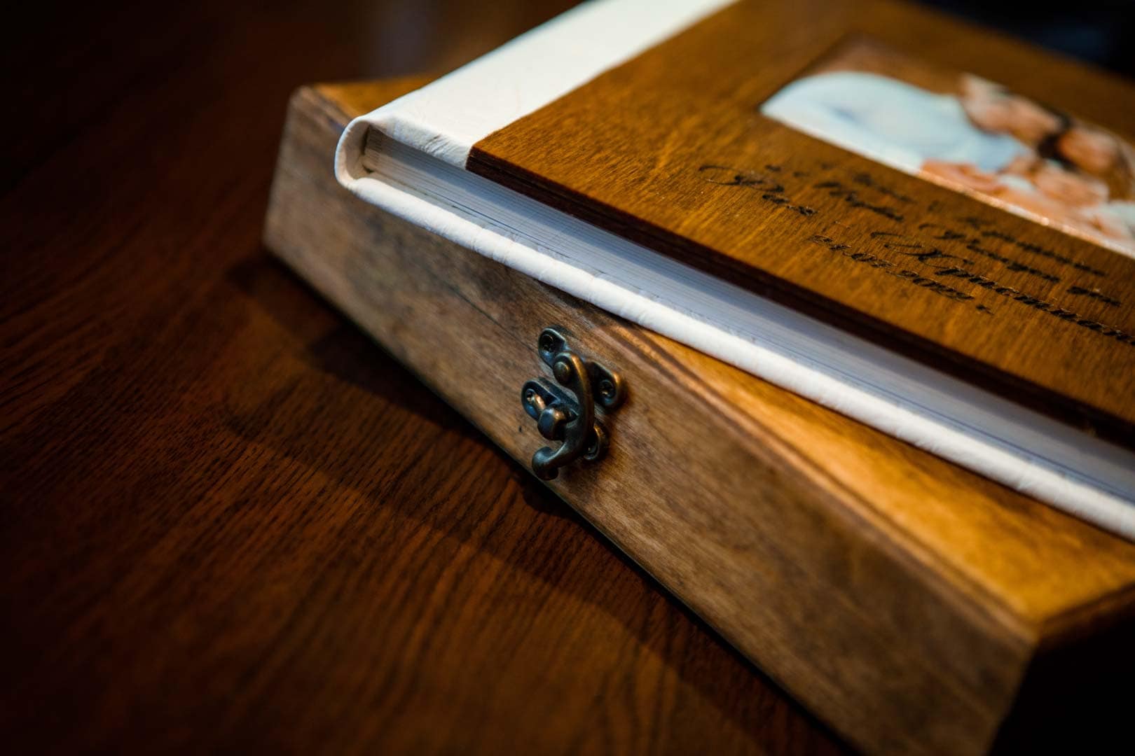 Сватбена фотокнига; Луксозни сватбени книги