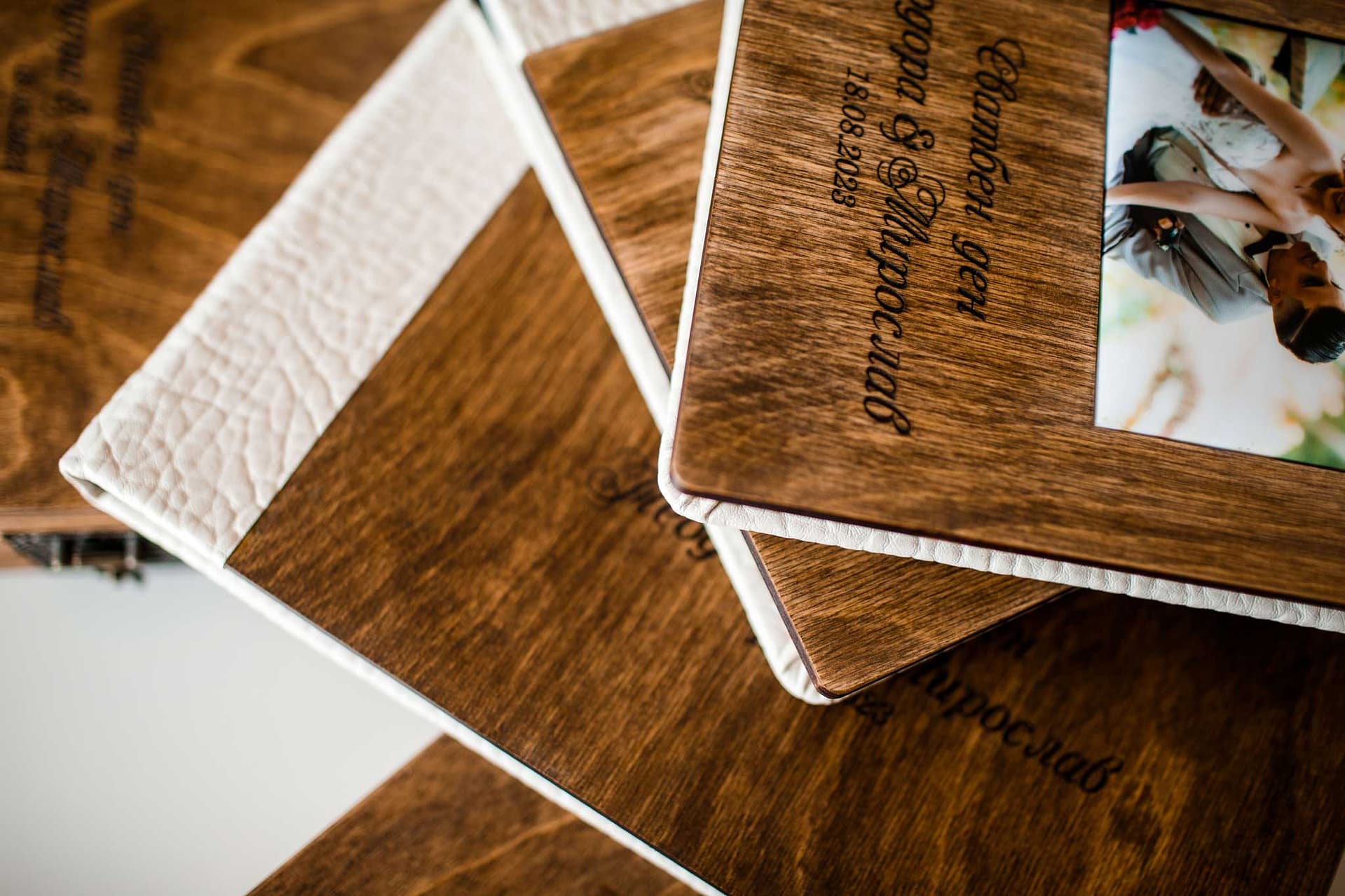 Сватбена фотокнига; Луксозни сватбени книги