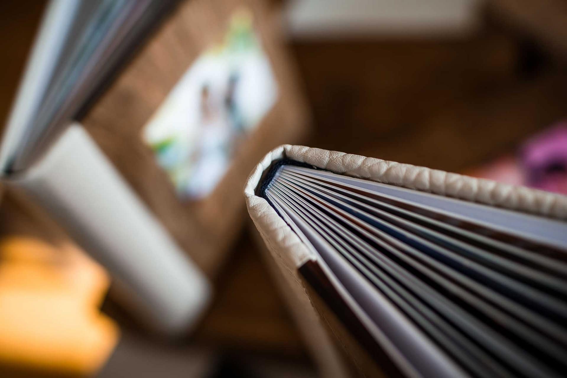 Сватбена фотокнига; Луксозни сватбени книги