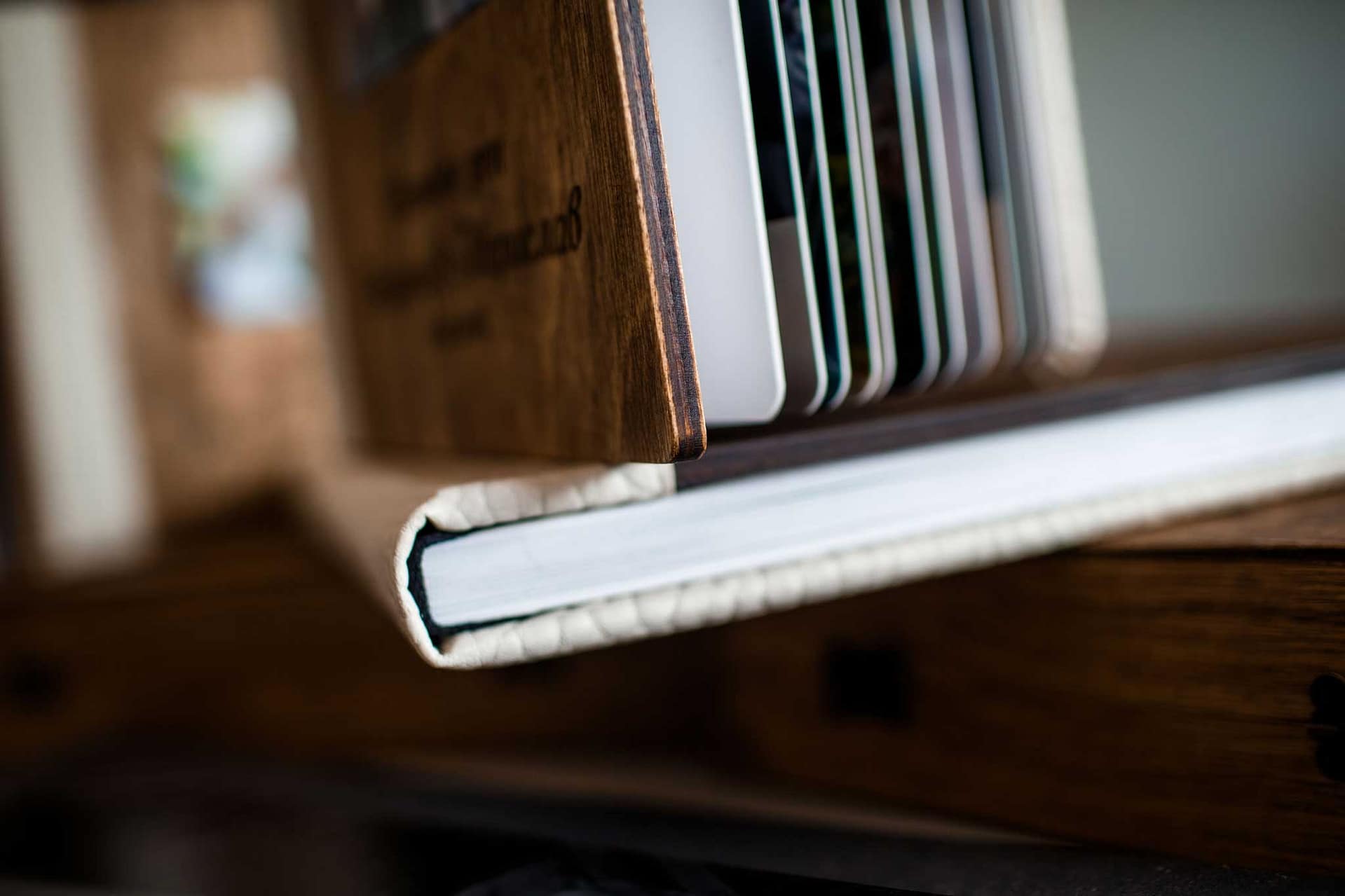 Сватбена фотокнига; Луксозни сватбени книги