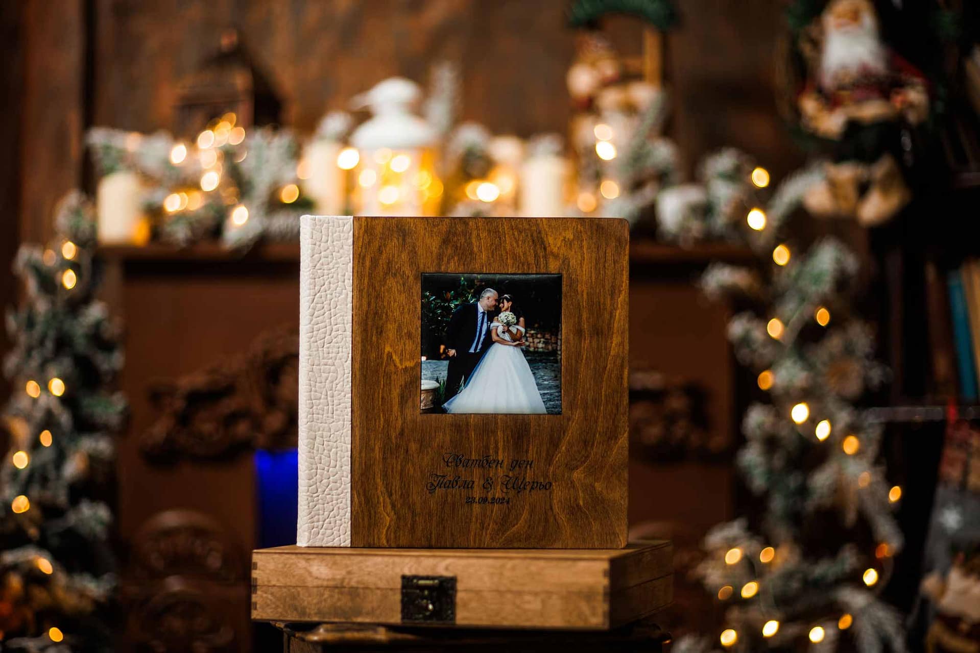 Сватбена фотокнига; Луксозни сватбени книги