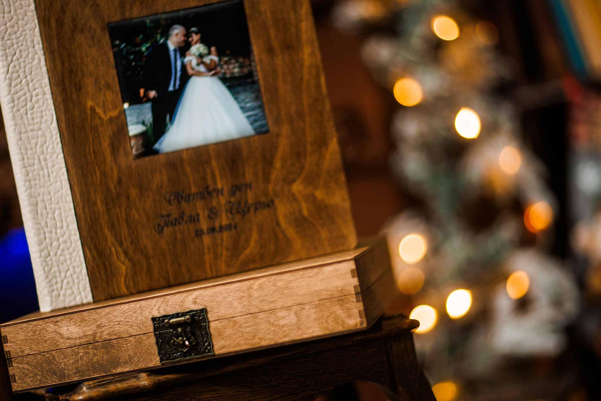 Сватбена фотокнига; Луксозни сватбени книги