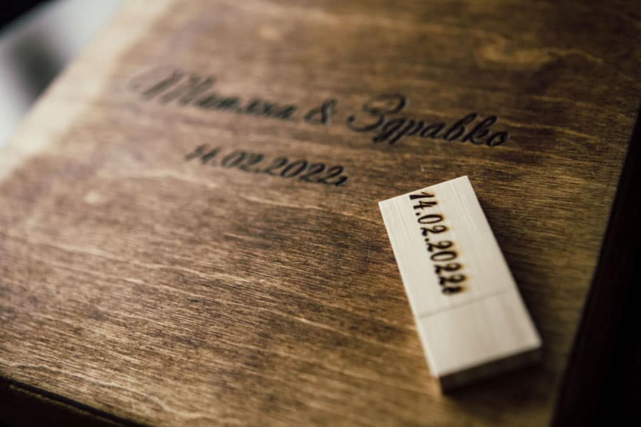 Сватбена фотокнига; Луксозни сватбени книги