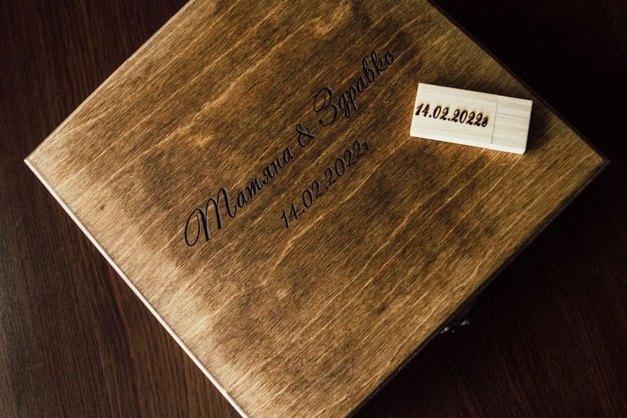 Сватбена фотокнига; Луксозни сватбени книги