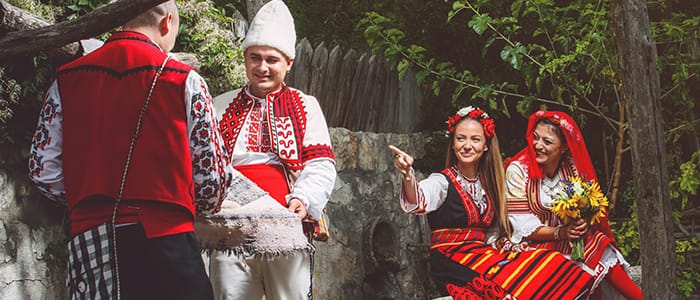 Българска фолклорна сватба, сватбен фотограф Балин Балев